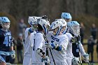 MLax vs Lasell  Men’s Lacrosse opened their 2024 season with a scrimmage against Lasell University. : MLax, lacrosse